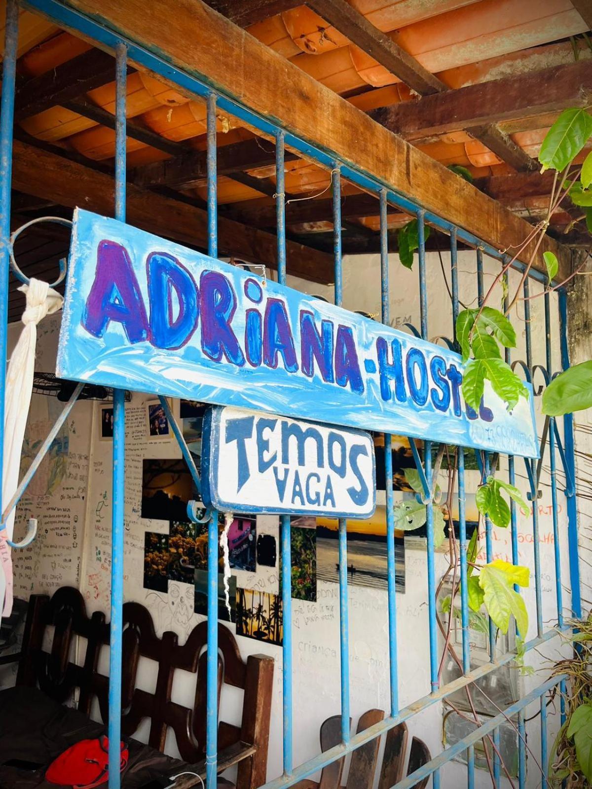 Adriana Hostel Itacare Exterior photo